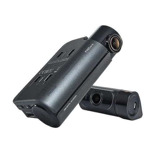 IROAD FX2 PRO front and rear dash cameras